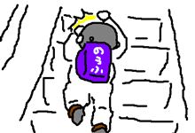 雪だって脅かすもんだから・・・