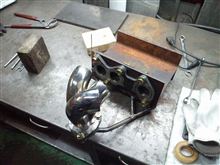 ☆　ＣＲＵＩＳＥ ＪＺＸ１１０ ワンオフエキマニ製作中！　☆