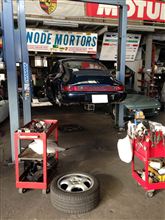 ホイール汚れを防ぐ事が出来るのか実験してみた　ポルシェ911　964
