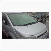 雪ちょっとだけだったから絆行 ...
