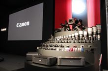 CP+2013　CANON ブース