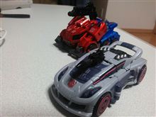 オプティマス&amp;ジャズ