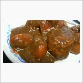 冷たい　朝カレー