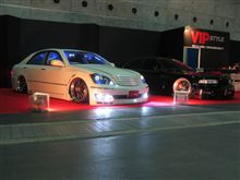 オートメッセ！！搬入完了♪ＶＩＰ　ＳＴＹＬＥブースより！！
