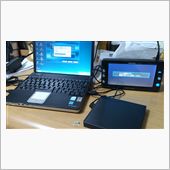 ナビ更新ちう