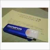 OLYMPUS 絆創膏ケース♪