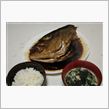 今日のディナーは、ブリカブト煮