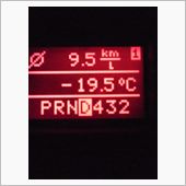 マイナス１９℃