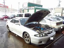 ☆　ＣＲＵＩＳＥ 今日の朝イチ ＢＣＮＲ３３ クラセン交換　☆　