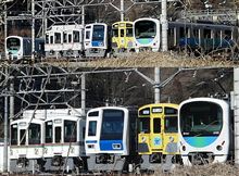 武蔵丘車両基地