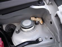 イース君洗車中に・・・なぜ！
