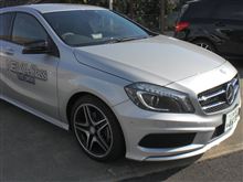 Ａ１８０、試乗