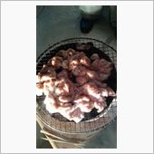 お筆様オリジナル塩ホルモン♪ ...