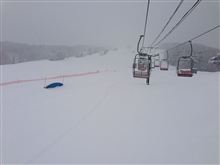 雪山出撃９日目