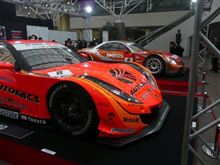 大阪オートメッセにステッカー