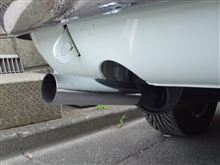 実はマフラーかえちゃった! 実はマフラーかえちゃった!