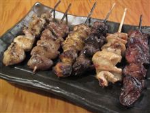 今日のディナーは、赤坂「ぶっちぎり」焼き鳥