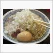 今日のランチは、三鷹「らーめん大」塩ラーメン 中盛り