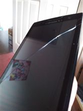 スマホ落としたら…汗
