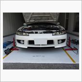 S15ホイールアライメント