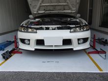 S15ホイールアライメント
