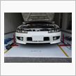 S15ホイールアライメント