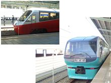 電車でお出かけ