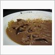今日のランチは、「CoCo壱番屋」牛しゃぶカレー800円＋ツナサラダ280円常々