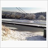 まさかの雪
