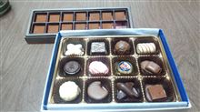 恒例のチョコ 『ゲット』　（*^_^*）