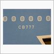 ＣＢ777（ボーイング７７７ではありません）