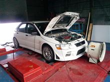 ☆　ＣＲＵＩＳＥ エボ７ＲＳ セッティング完了！　☆