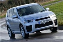 先代 ベース の ミツビシ アウトランダー PHEV !? ・・・・