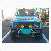 ジムニーガチャピン化計画。
