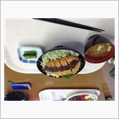 今日のゲレ食