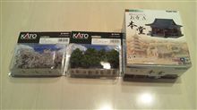 桜咲く頃・・・(情景パーツで遊んでみる)