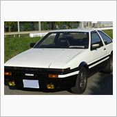 AE86世代のフォッグランプ ...