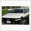 AE86世代のフォッグランプは、やっぱりイエロー