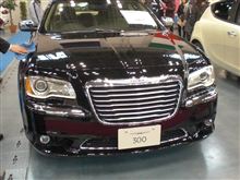 試乗、クライスラー３００
