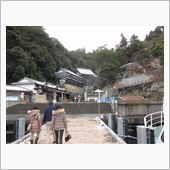 竹生島宝厳寺へ！