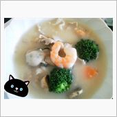 海のシチュー♪