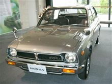 初期の頃の　ホンダ　シビック 