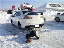 ☆　ＣＲＵＩＳＥ 昨日の氷上走行番外編　☆