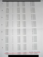 走行会連絡！