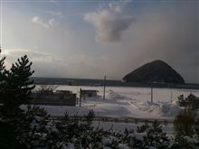 浅虫温泉から　青森♪