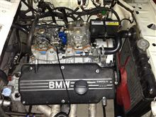 BMW2002 ☆ 転ばぬ先のホース。