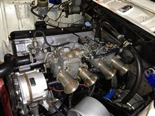 BMW2002 ☆ 転ばぬ先のスロットル系。
