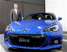 スバル　BRZ　をあまり　見かけない!!