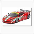 458GT2　イタリア　(1/43スケール　ミニカー)