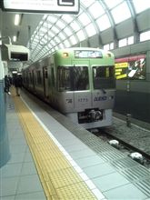 井の頭線で渋谷へ…